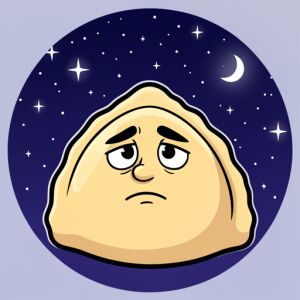Пельмень-философ