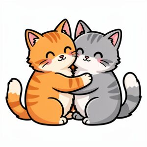 Мама двух котов