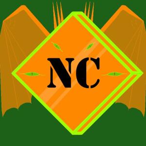 Neon cube