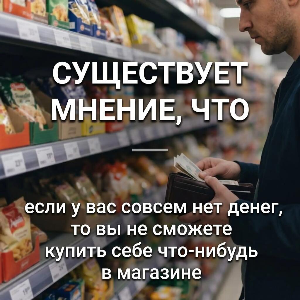 Человек с зонтом идёт под дождём по улице, текст гласит, что секрет в том, что вы промокнете (3 из 3)