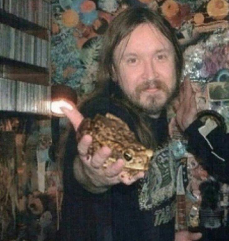 Держи лягушку