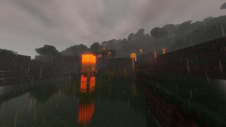 Вот ещё старых скринов из Minecraft 
Там уже на разных shader