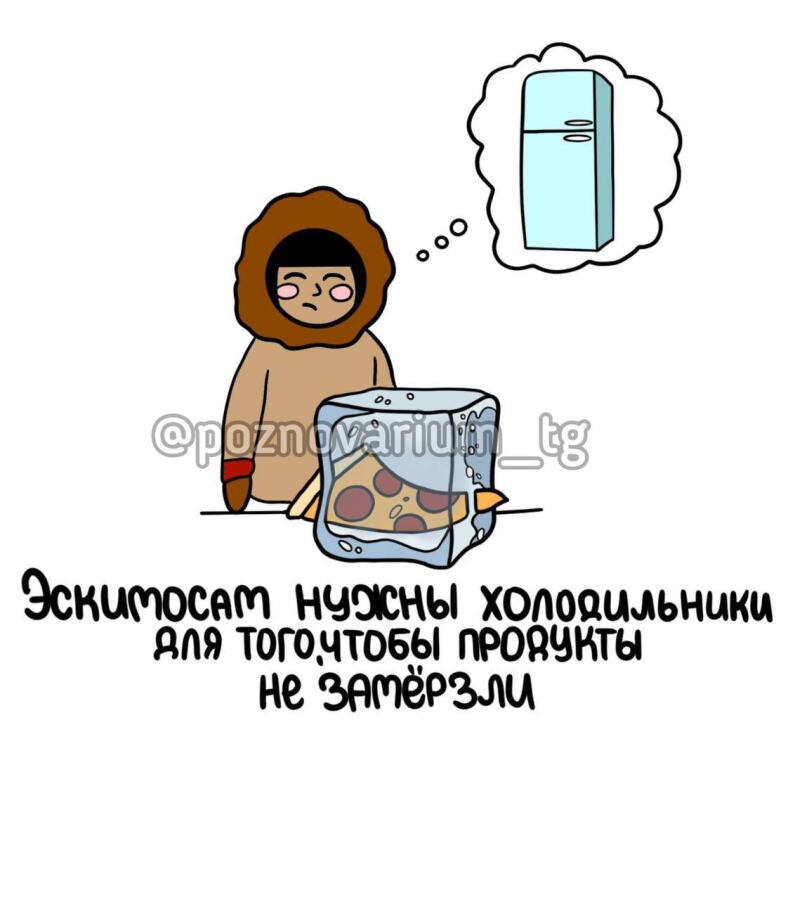 Бедные эскимосы:"