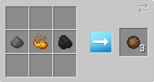 Кто-то помнит об этом? 
(Нашёл я этот крафт на сайте minecraftinside)