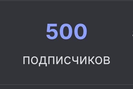 Ох ты емае, много вас :D 
Спасибо ❤️