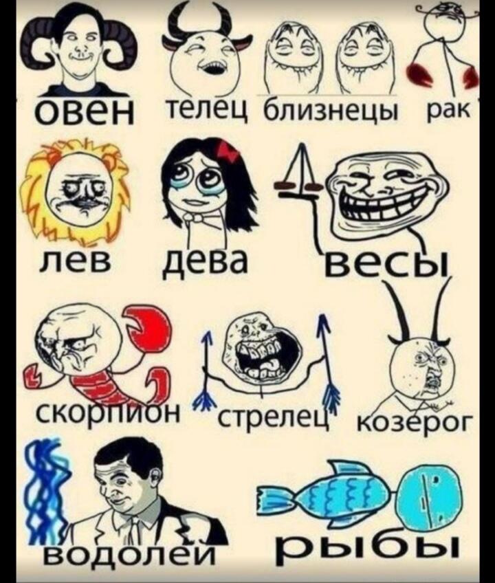 Я скорпион а ты?