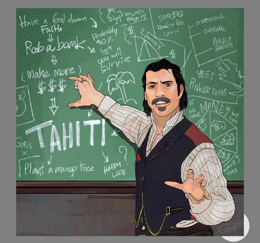 Датч объясняет свой план