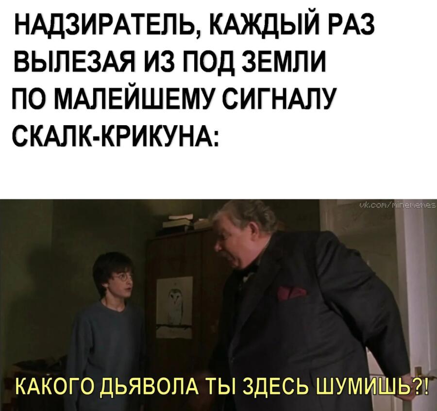 Мем без подписи