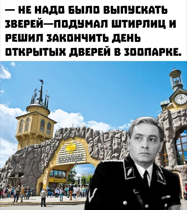 Мемы про штирлица