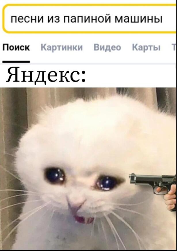 Мем от Пакетик