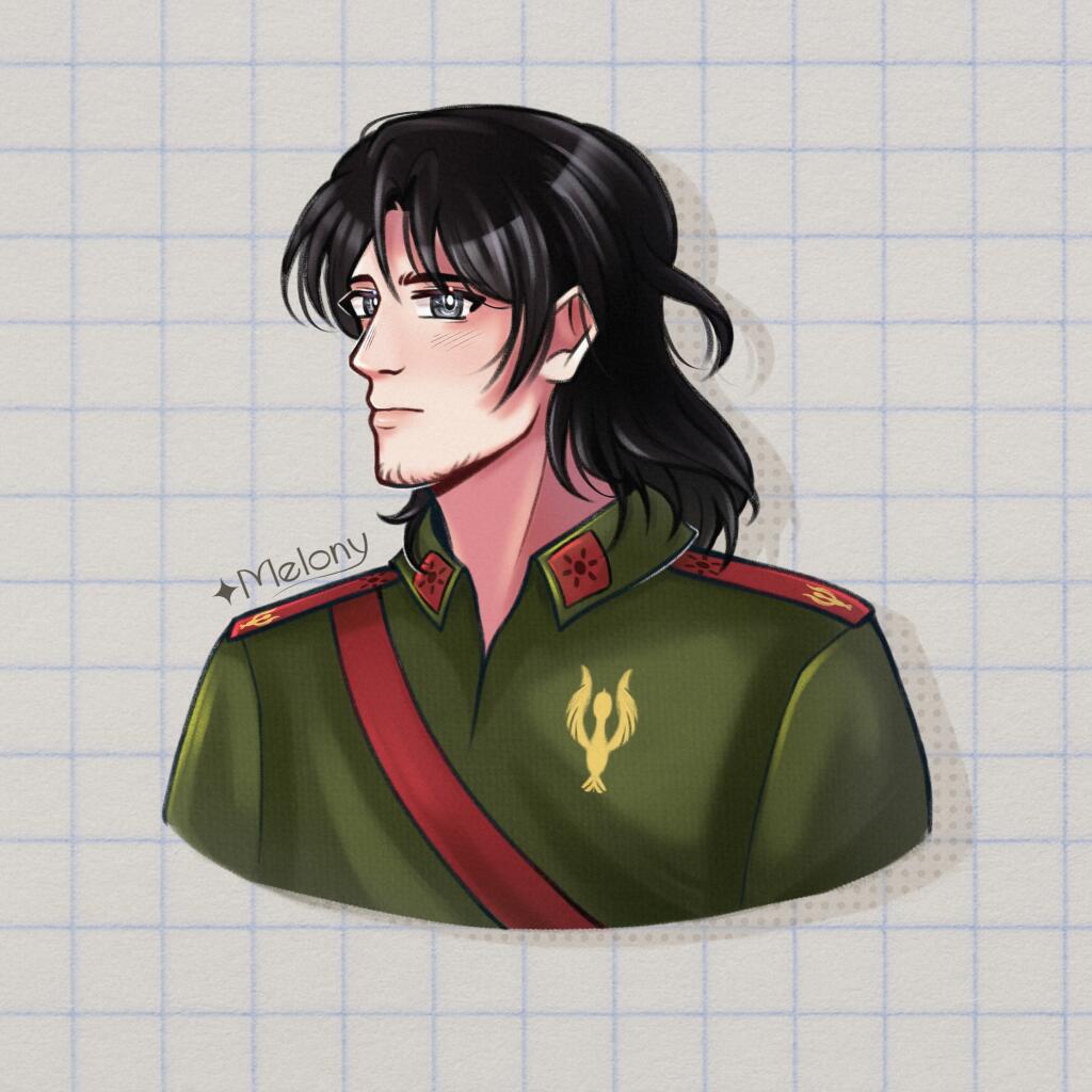 Снова коммишка ✨