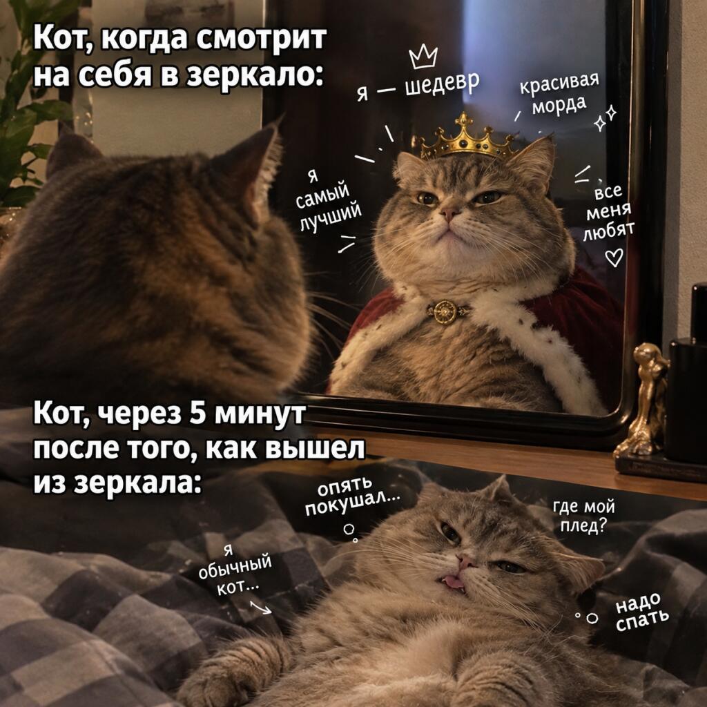 Мем без подписи