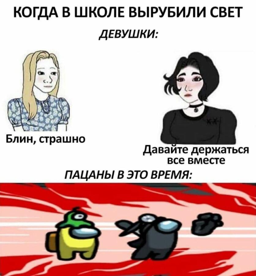мемы с амонг ас в 2к20 актуально