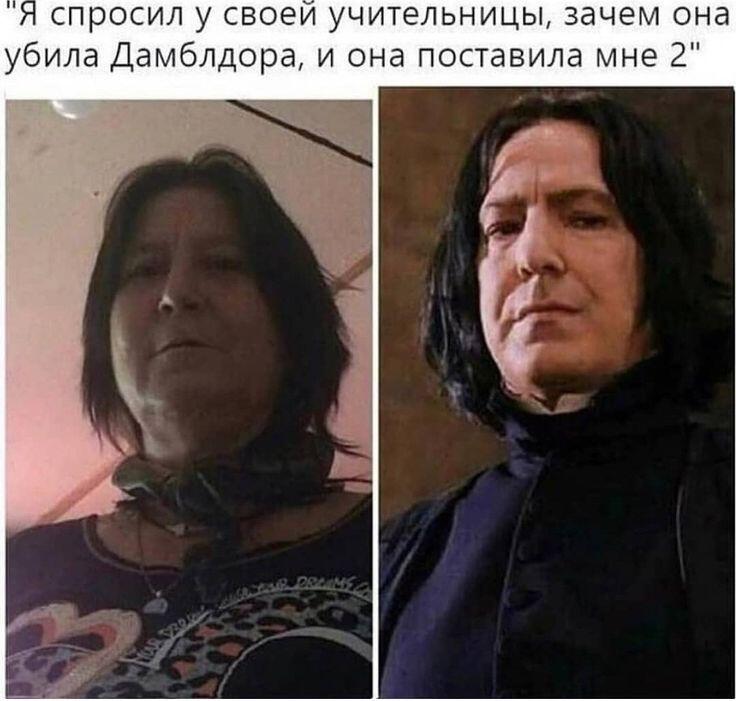 Немного мемов про Гарри Поттера :3