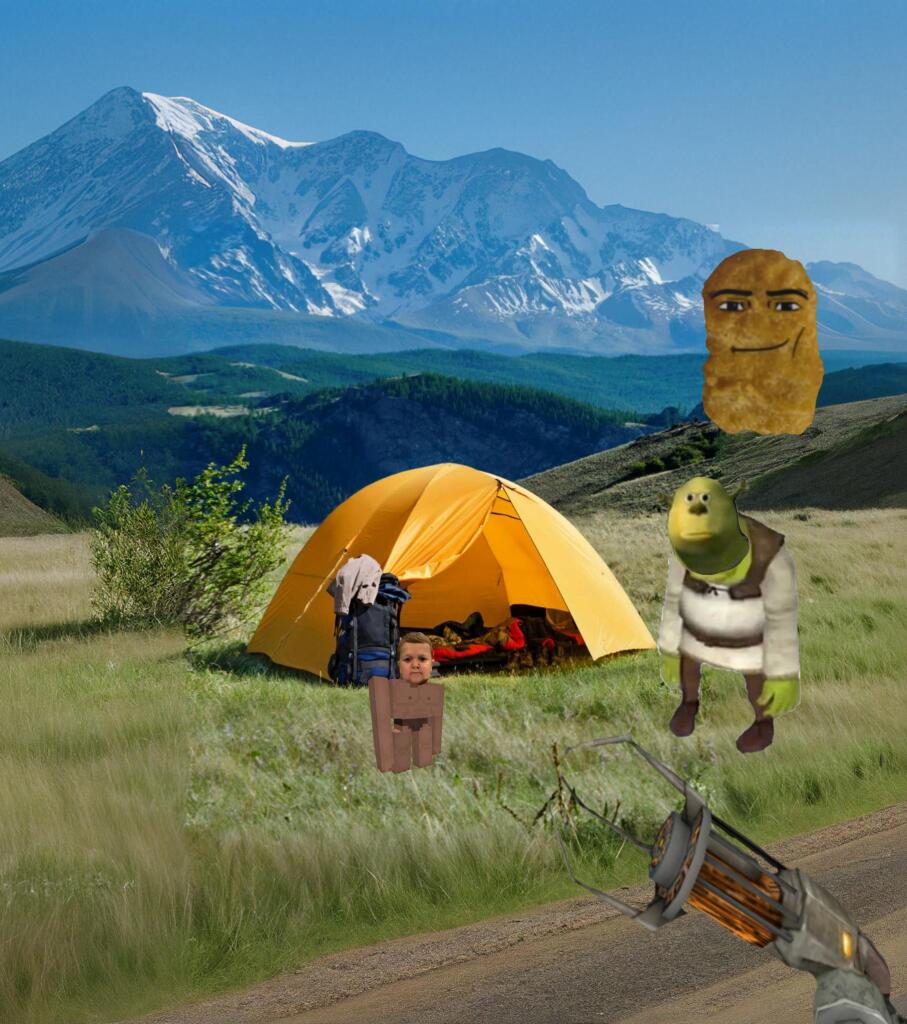 Когда зашёл к друзьям в g mod