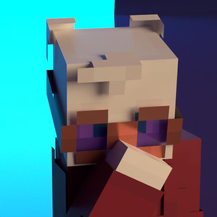 Мем от Blender User