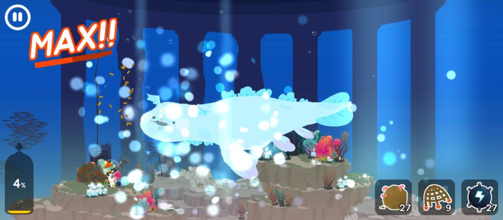 Скриншот из игры Among Us, показывающий лобби с игроками и текстом Ожидание владельца (10 из 10)