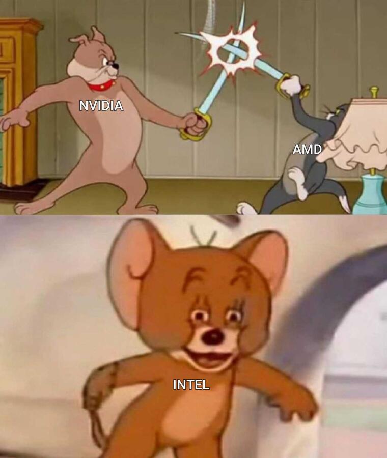 мем про видеокарты