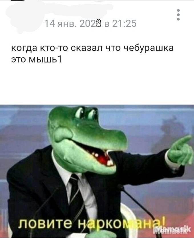 Мем от GLEBCAT