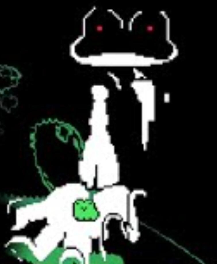 Внимание! Мега фрогит из Undertale Yellow дарит вам жабку! Со средой