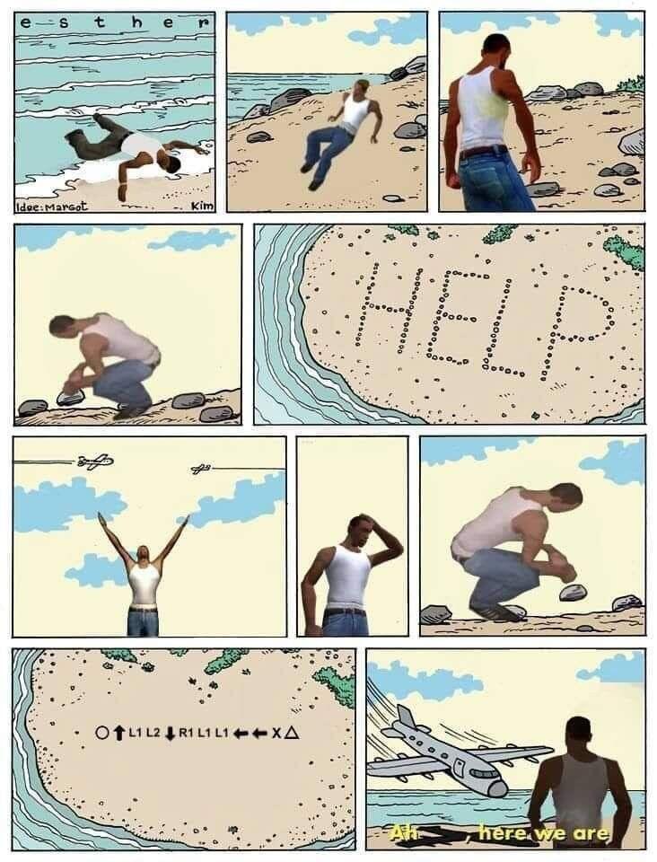 Ода, мемы по доисторическим играм, мммм)