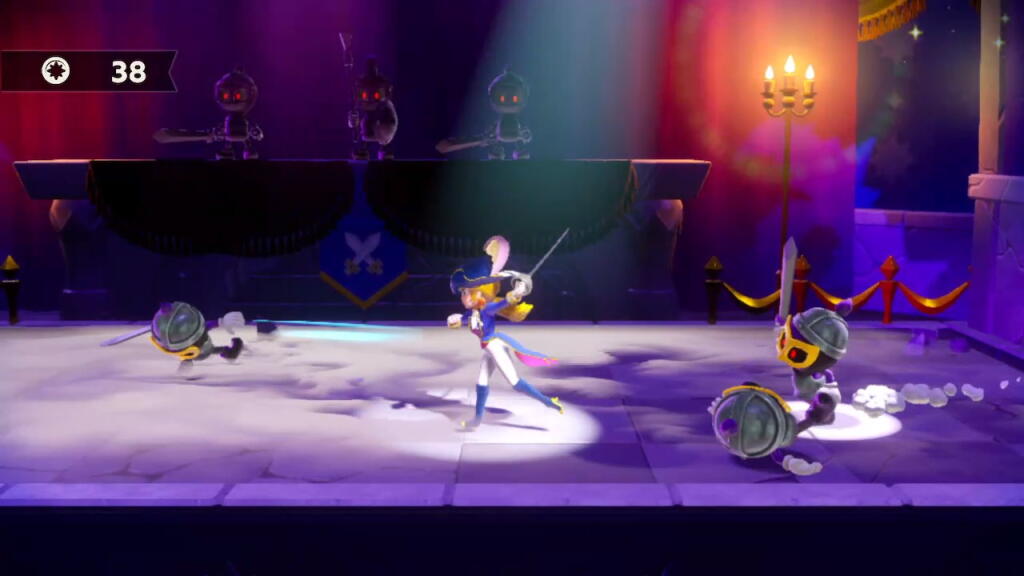 Немного геймплейных кадров из Princess Peach Showtime