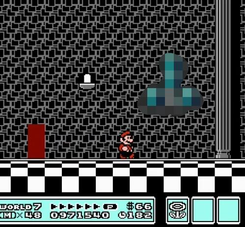 Пацаны, зацените, что я нашёл в Super Mario bros 3