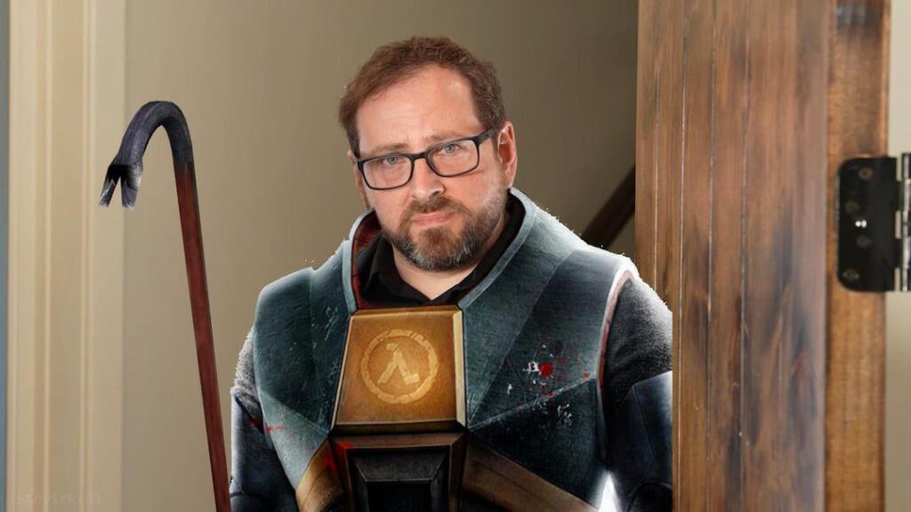 Кадры из half-life 3