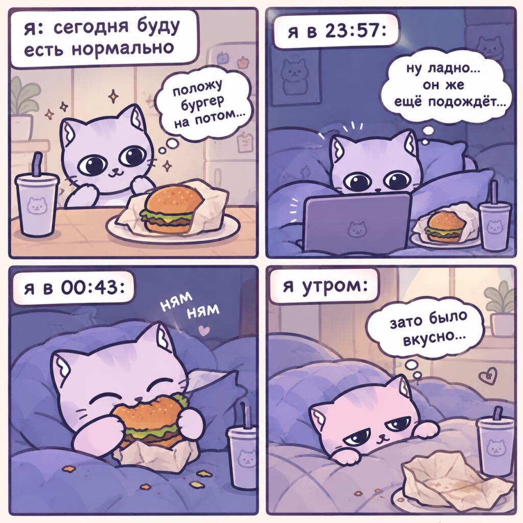 Это чтоооо ? Кэтсбургер ?