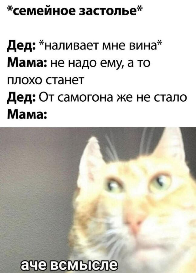 ЕДИНСТВЕННЫЙ МЕМ ПОЧЕМУ????