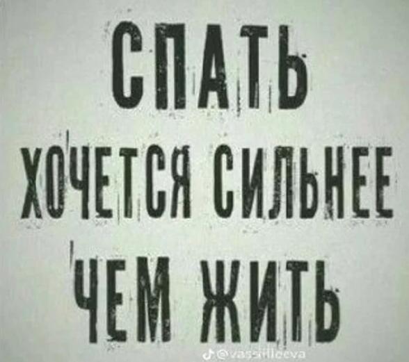 Дайте поспать пж