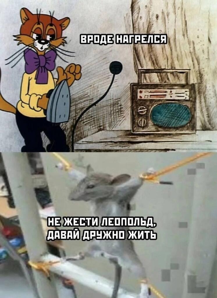 Мем от Черемша
