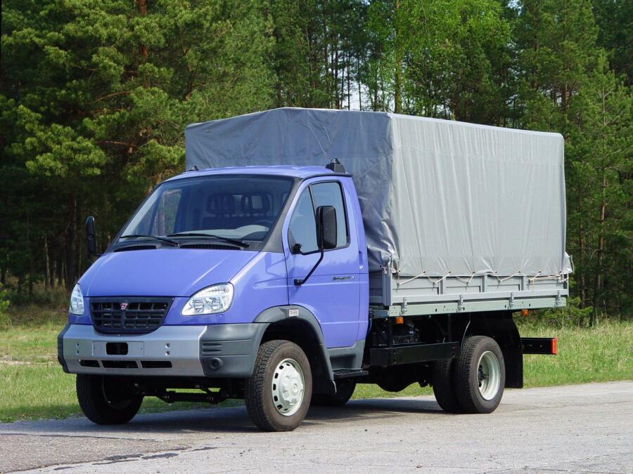 ГАЗ 3310 2004-по сей день
Среднетоннажный низкорамный грузовой автомобиль класса N2
Двигатель газ-562 150 л.с