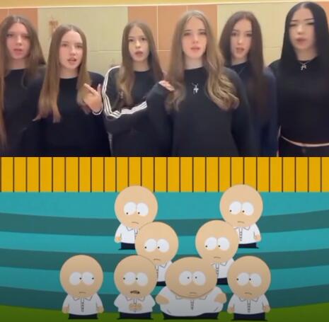 найдите 5 отличий: