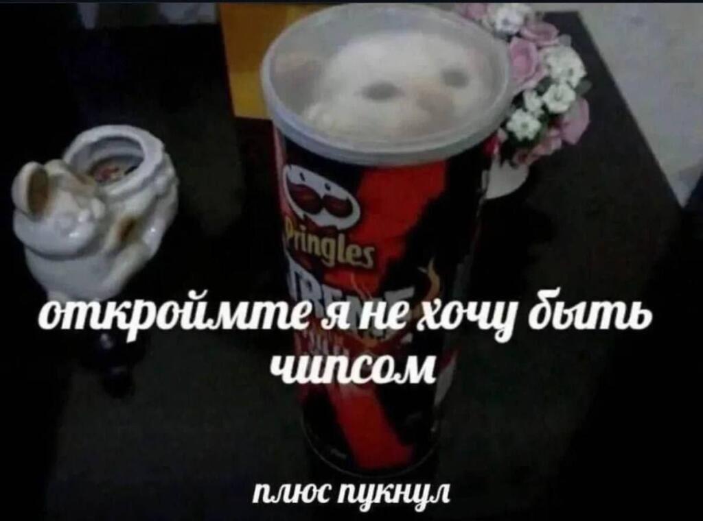 Мем без подписи
