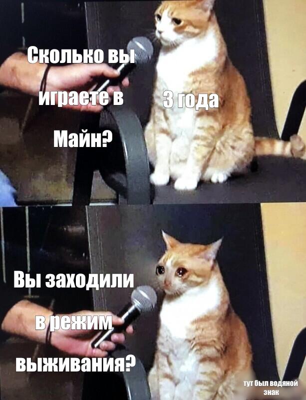 Мем без подписи