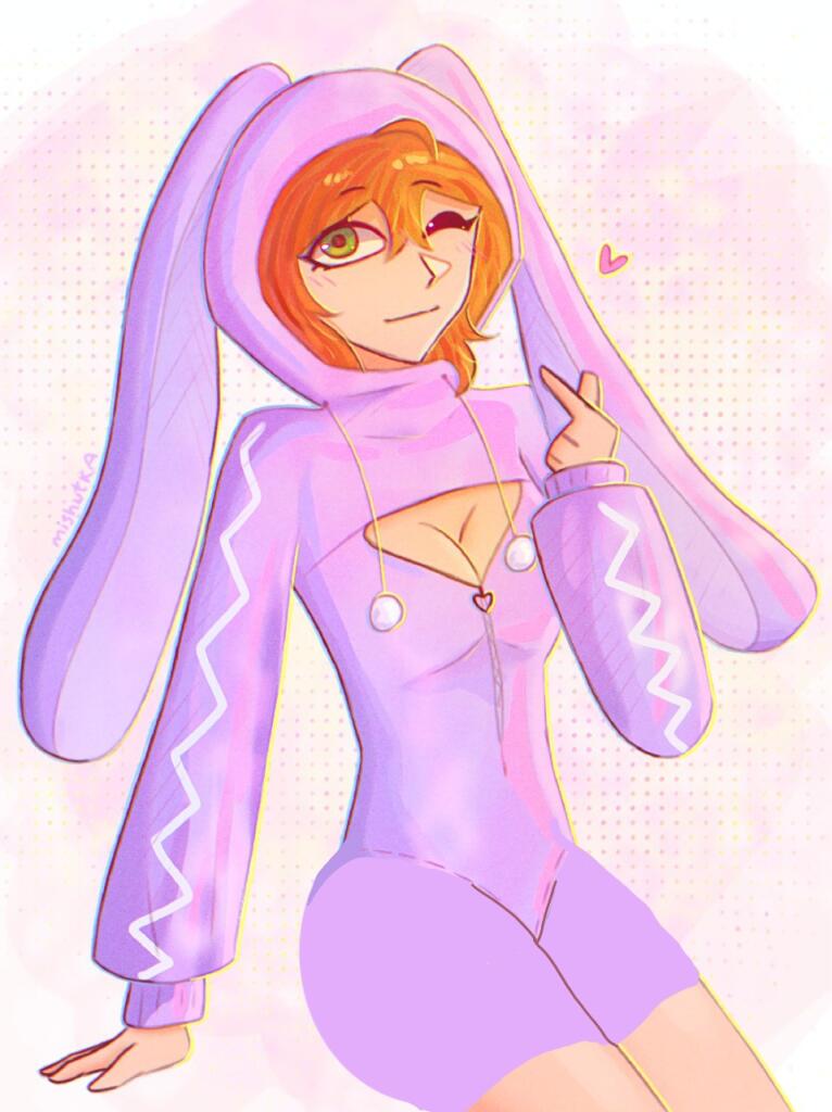 🐰💗🍒✨
А у этого костюмчика большие ушки
( ͡°³ ͡°)✧*｡