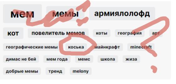чос коськой?