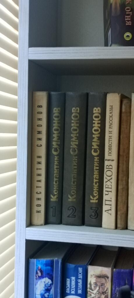 Среди папиных книг нашел эти...