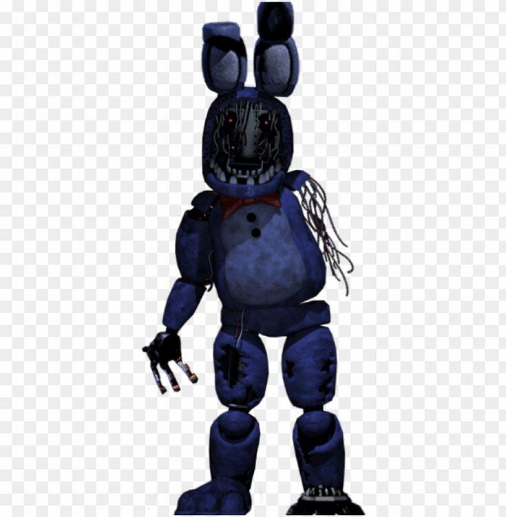 Во FNAF UCN у Олд Бонни есть фраза "Ты моргнул!". Фанаты SCP живите с этим!
