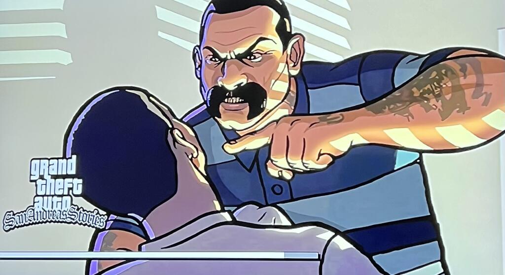 Вышла Gta San Andres stories