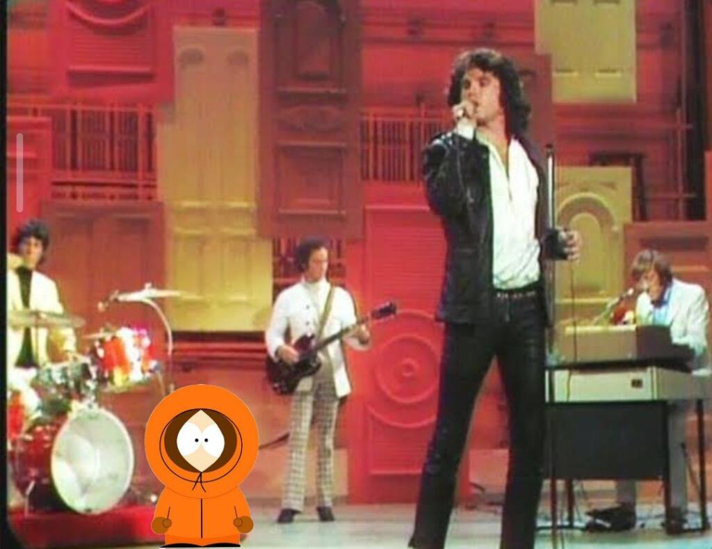 Кенни и the doors