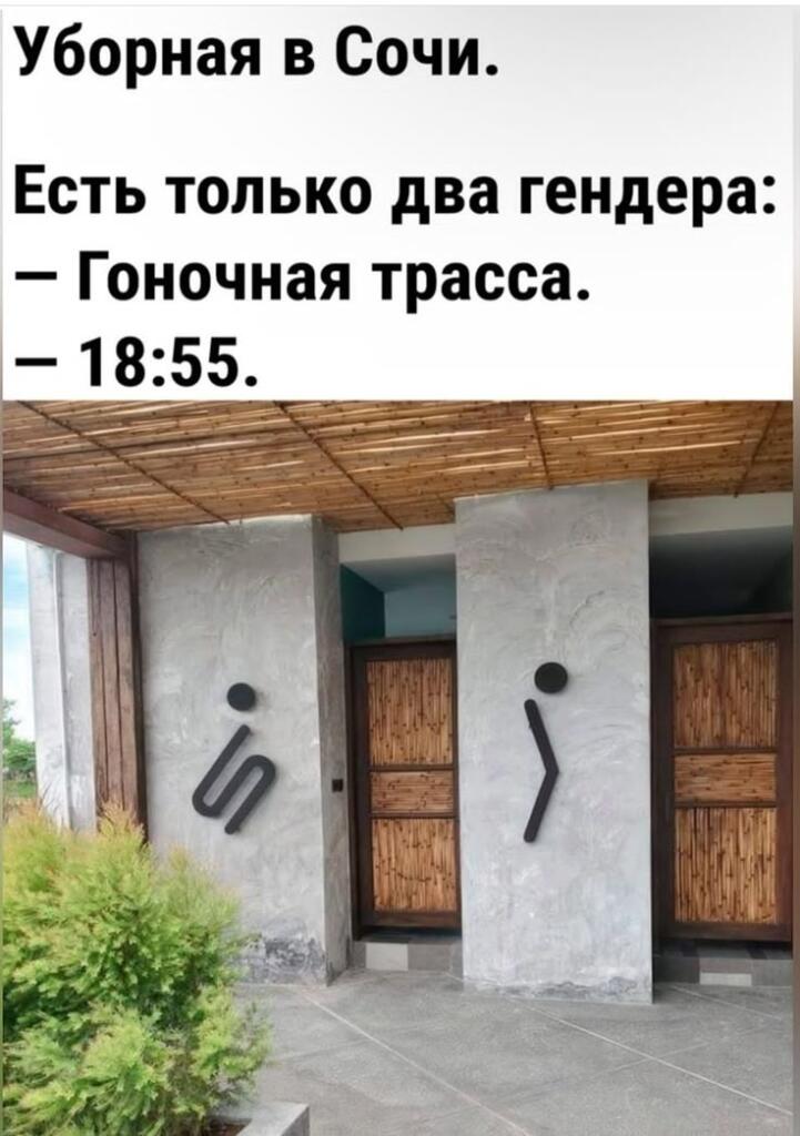 В жизни нужно сделать 3 нелёгких выбора: куда поступать, на какую работу идти и какой туалет выбрать в Сочи: