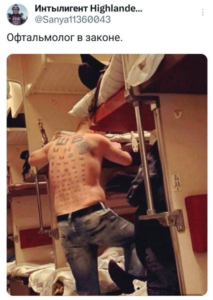 Глазной вор