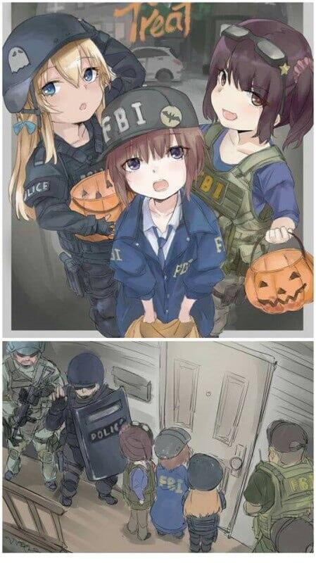 С тыквенным спасом, всех!