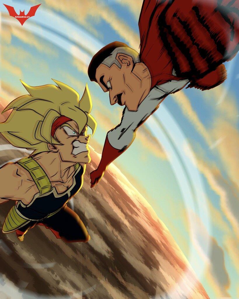 Кто победит?
Прайм Омнимэн (Неуязвимый) vs Прайм Бардок (Dragon Ball Z)