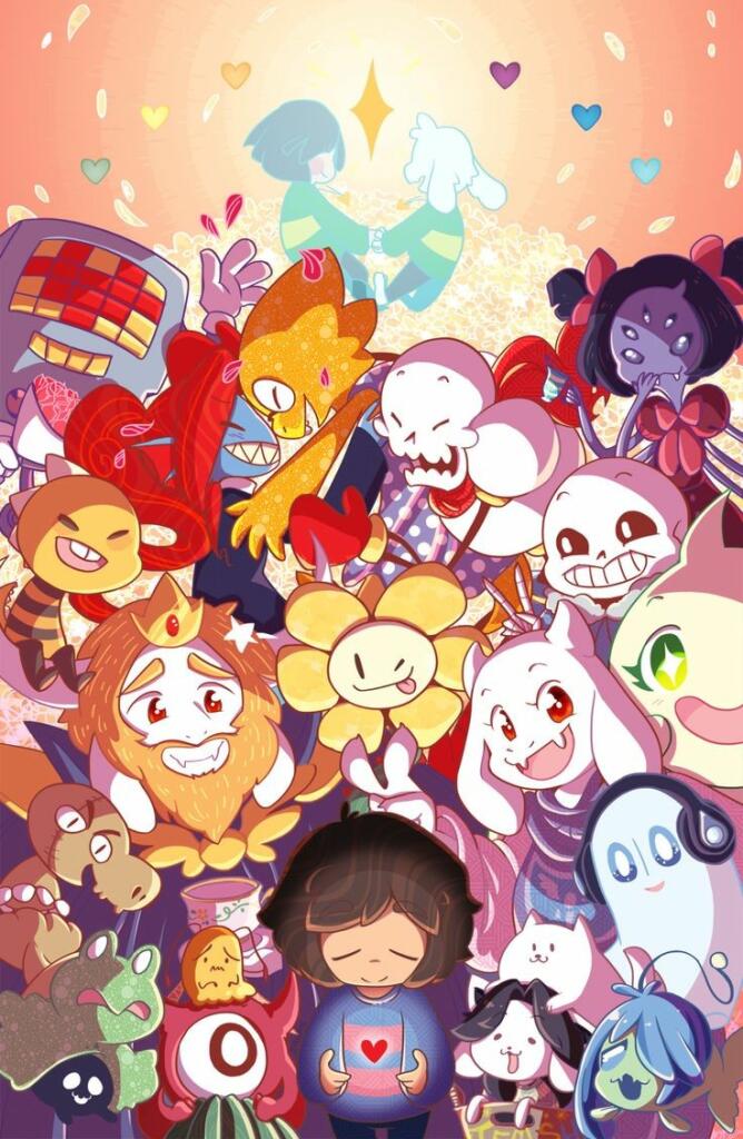 С днем рождения undertale!