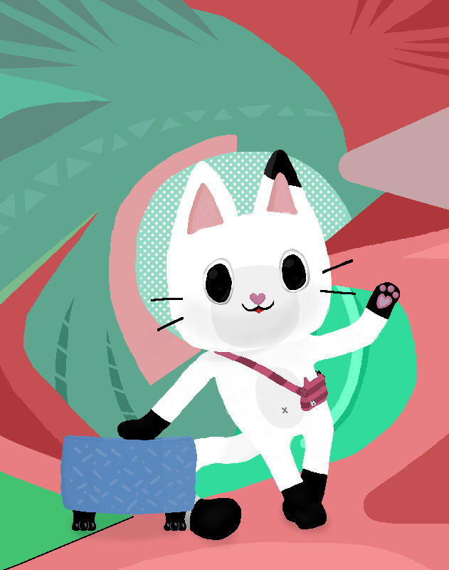 Pandy Paws из детского шоу Gabby`s Dollhouse