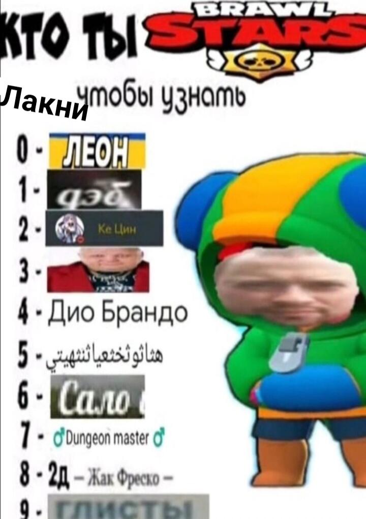 А кто ты? Пиши в каменты!