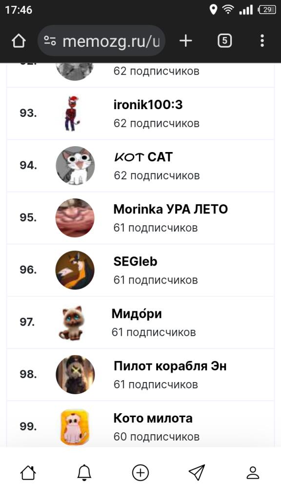 Я в топе 100
